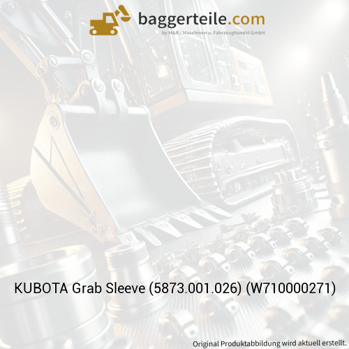 KUBOTA Grab Sleeve (5873.001.026) (W710000271)
