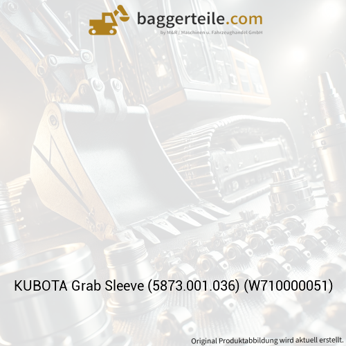 KUBOTA Grab Sleeve (5873.001.036) (W710000051)