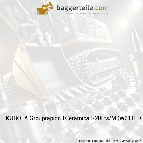 KUBOTA Grouprapidc.1Ceramica3/20Lts/M (W21TFD0145)