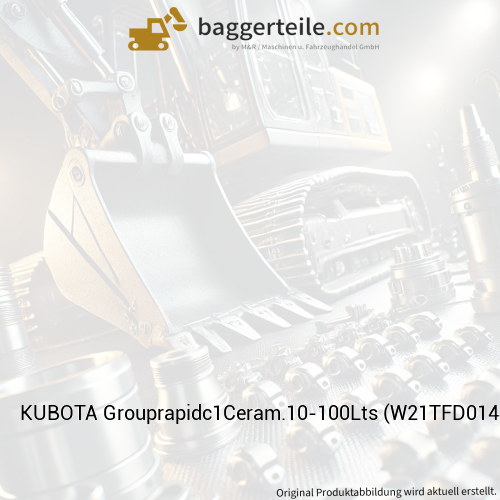 KUBOTA Grouprapidc1Ceram.10-100Lts (W21TFD0144)