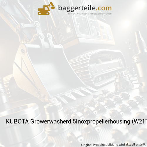 KUBOTA Growerwasherd.5Inoxpropellerhousing (W21TFD0902)
