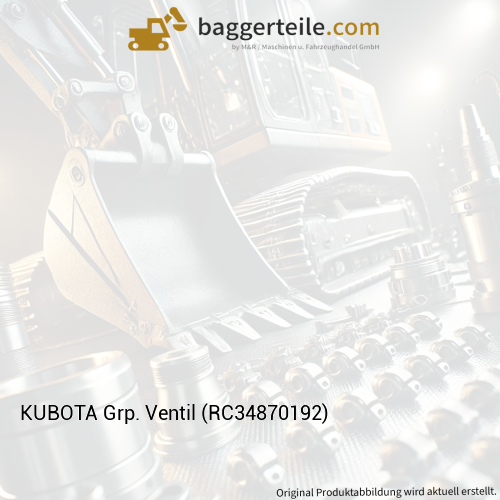 KUBOTA Grp. Ventil (RC34870192)