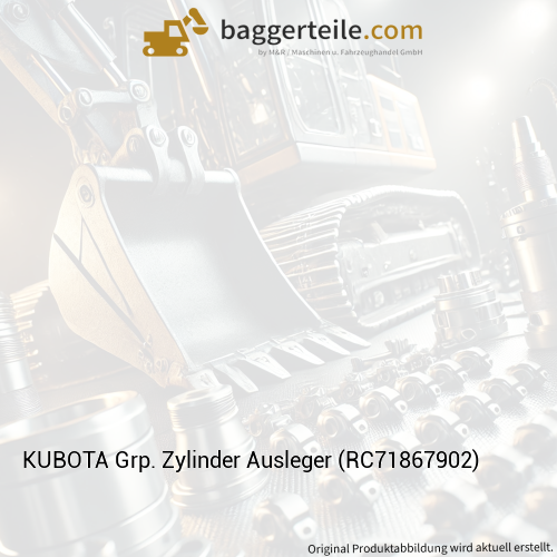 KUBOTA Grp. Zylinder Ausleger (RC71867902)