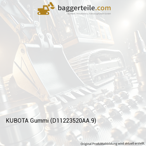 KUBOTA Gummi (D11223520AA.9)