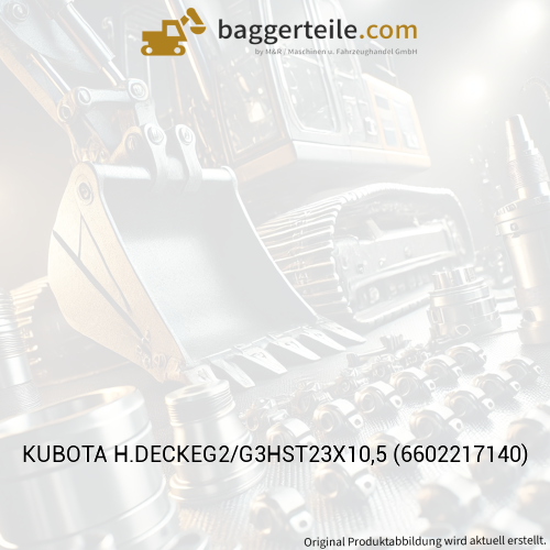 KUBOTA H.DECKEG2/G3HST23X10,5 (6602217140)