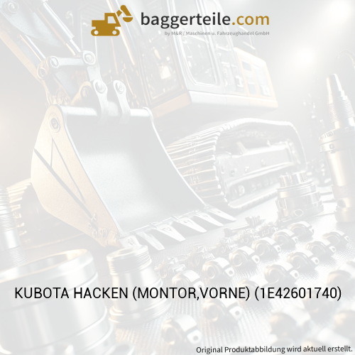 KUBOTA HACKEN (MONTOR,VORNE) (1E42601740)