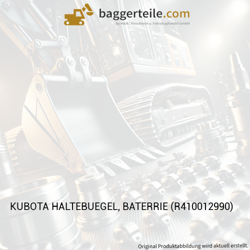 KUBOTA HALTEBUEGEL, BATERRIE (R410012990)