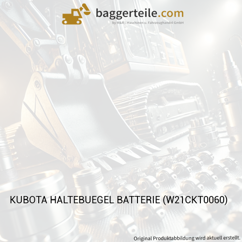 KUBOTA HALTEBUEGEL BATTERIE (W21CKT0060)