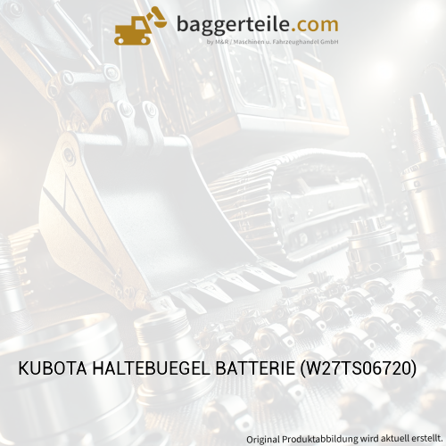 KUBOTA HALTEBUEGEL BATTERIE (W27TS06720)