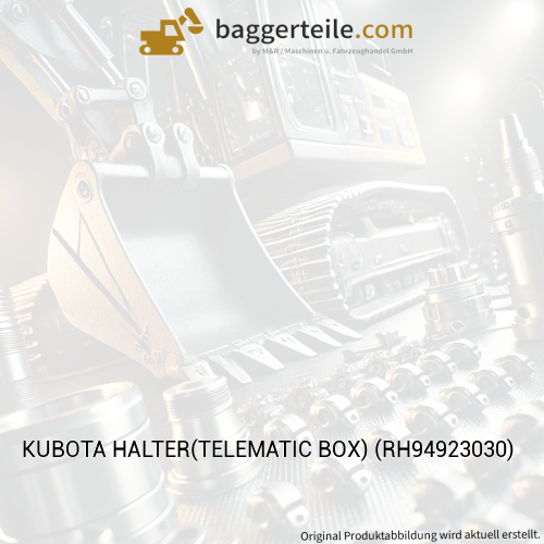 KUBOTA HALTER(TELEMATIC BOX) (RH94923030)