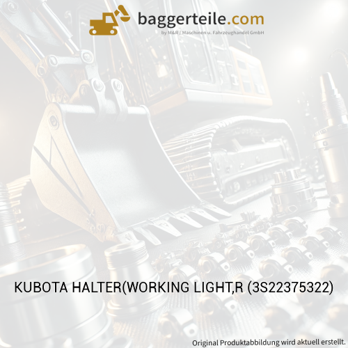 KUBOTA HALTER(WORKING LIGHT,R (3S22375322)