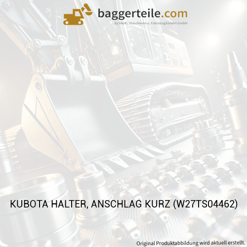 KUBOTA HALTER, ANSCHLAG KURZ (W27TS04462)