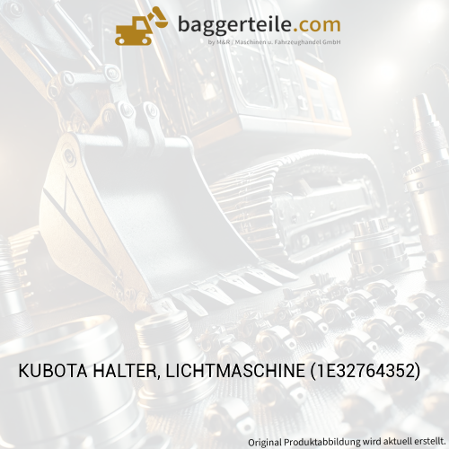 KUBOTA HALTER, LICHTMASCHINE (1E32764352)