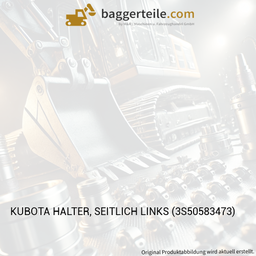KUBOTA HALTER, SEITLICH LINKS (3S50583473)