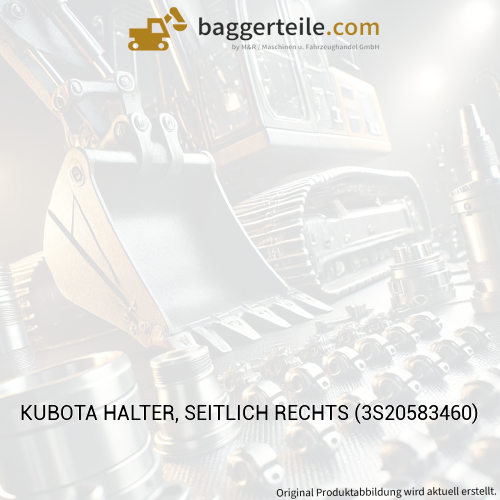 KUBOTA HALTER, SEITLICH RECHTS (3S20583460)