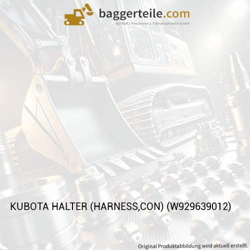 KUBOTA HALTER (HARNESS,CON) (W929639012)