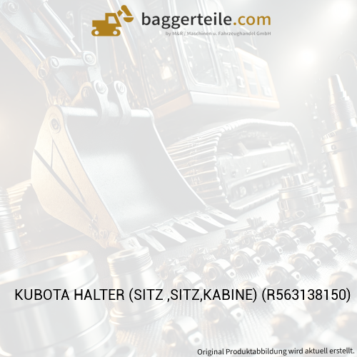 KUBOTA HALTER (SITZ ,SITZ,KABINE) (R563138150)