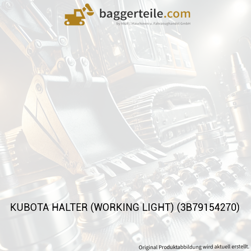 KUBOTA HALTER (WORKING LIGHT) (3B79154270)
