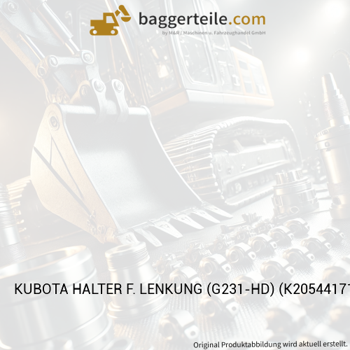 KUBOTA HALTER F. LENKUNG (G231-HD) (K205441710)