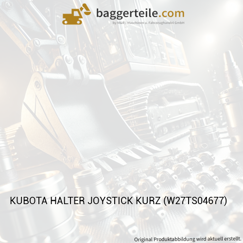 KUBOTA HALTER JOYSTICK KURZ (W27TS04677)