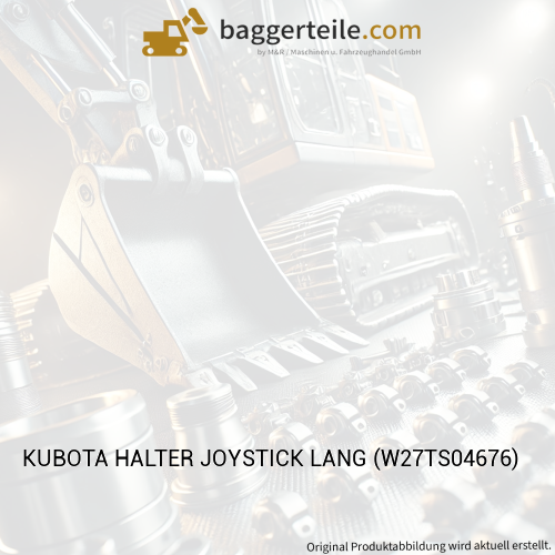 KUBOTA HALTER JOYSTICK LANG (W27TS04676)