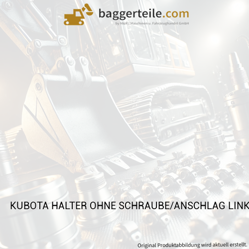 KUBOTA HALTER OHNE SCHRAUBE/ANSCHLAG LINKS (W27TS04064)