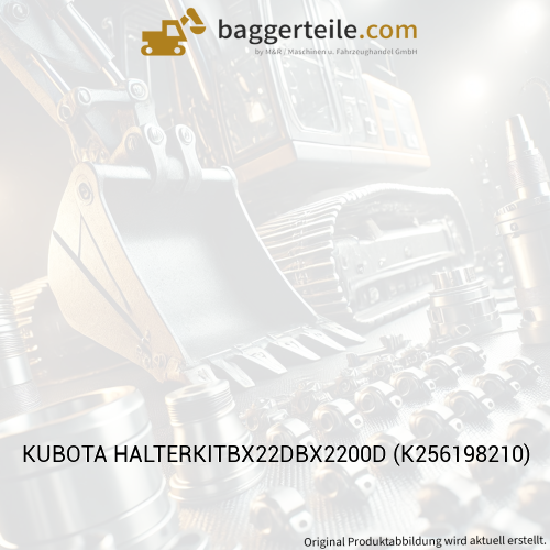 KUBOTA HALTERKITBX22DBX2200D (K256198210)