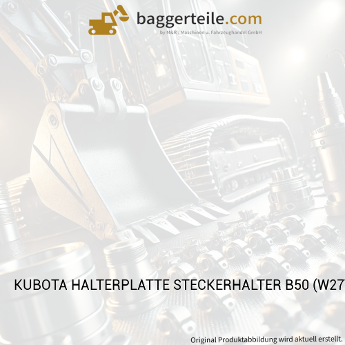 KUBOTA HALTERPLATTE STECKERHALTER B50 (W27TS04409)