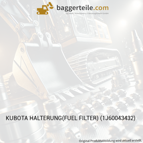 KUBOTA HALTERUNG(FUEL FILTER) (1J60043432)