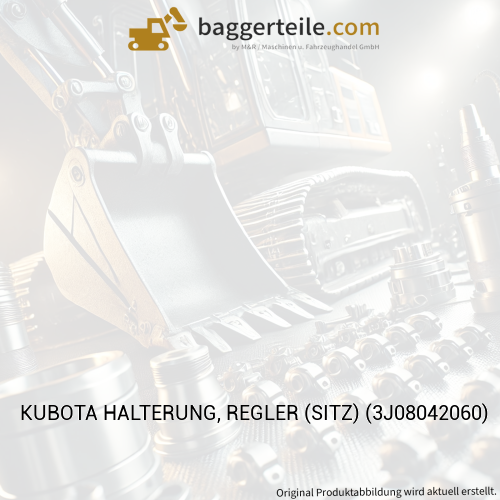 KUBOTA HALTERUNG, REGLER (SITZ) (3J08042060)