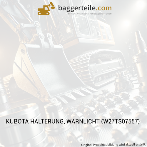 KUBOTA HALTERUNG, WARNLICHT (W27TS07557)