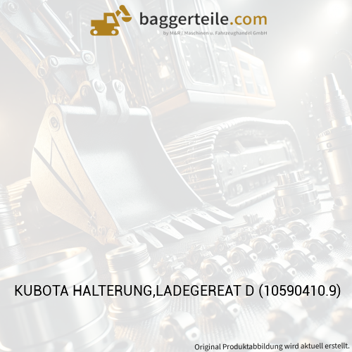 KUBOTA HALTERUNG,LADEGEREAT D (10590410.9)