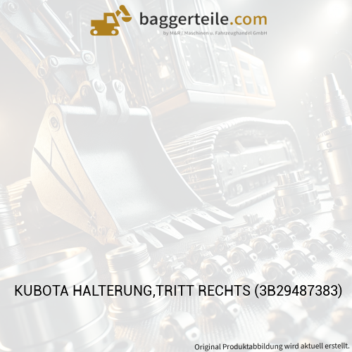 KUBOTA HALTERUNG,TRITT RECHTS (3B29487383)