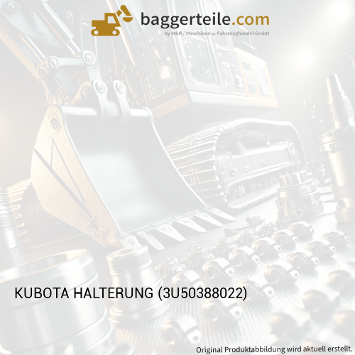 KUBOTA HALTERUNG (3U50388022)