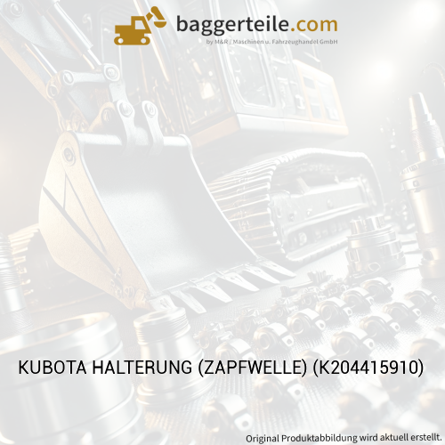 KUBOTA HALTERUNG (ZAPFWELLE) (K204415910)