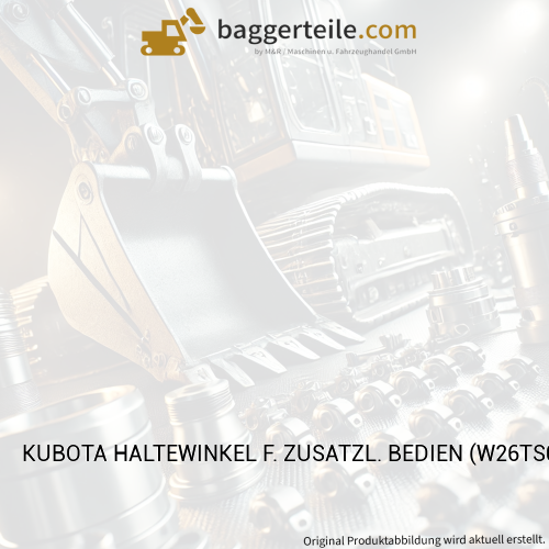 KUBOTA HALTEWINKEL F. ZUSATZL. BEDIEN (W26TS00934)