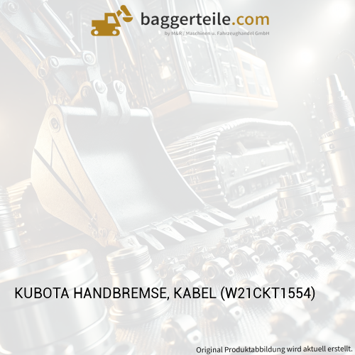 KUBOTA HANDBREMSE, KABEL (W21CKT1554)