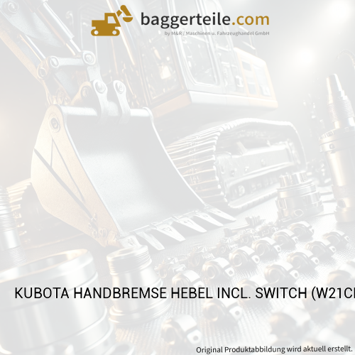 KUBOTA HANDBREMSE HEBEL INCL. SWITCH (W21CKT0371)