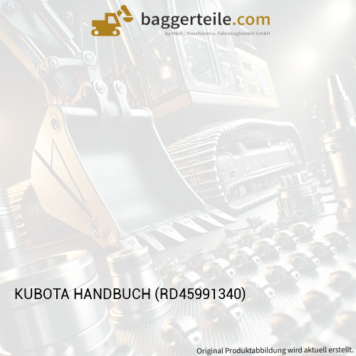 KUBOTA HANDBUCH (RD45991340)