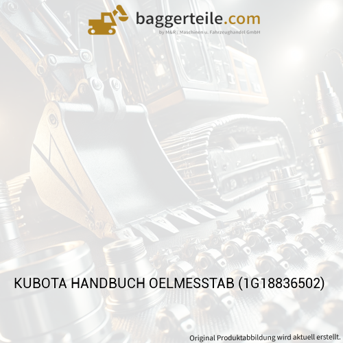 KUBOTA HANDBUCH OELMESSTAB (1G18836502)