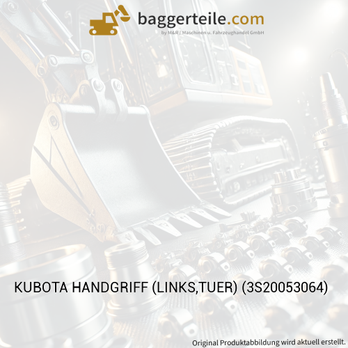 KUBOTA HANDGRIFF (LINKS,TUER) (3S20053064)