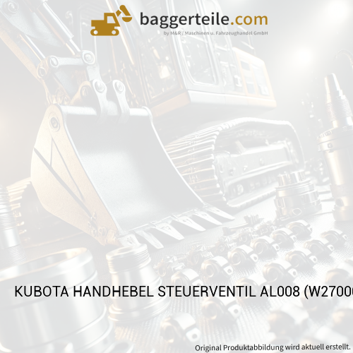 KUBOTA HANDHEBEL STEUERVENTIL AL008 (W270003040)