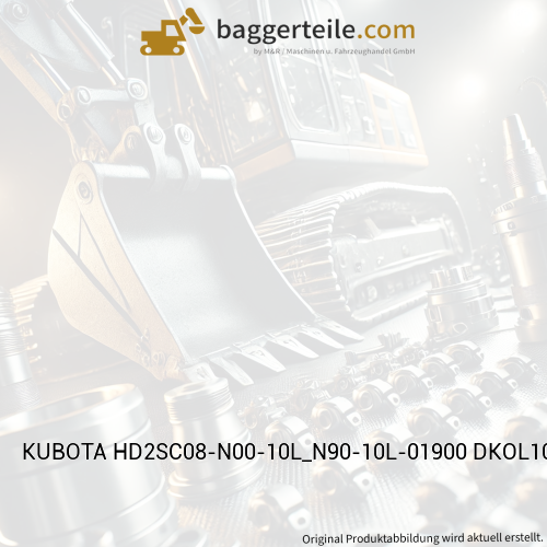 KUBOTA HD2SC08-N00-10L_N90-10L-01900 DKOL10L (W27TS04407)