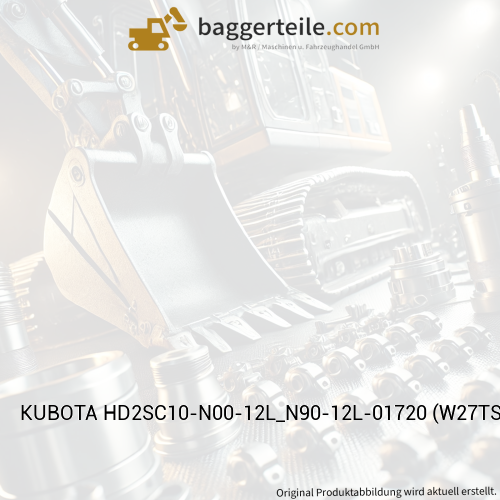 KUBOTA HD2SC10-N00-12L_N90-12L-01720 (W27TS06687)