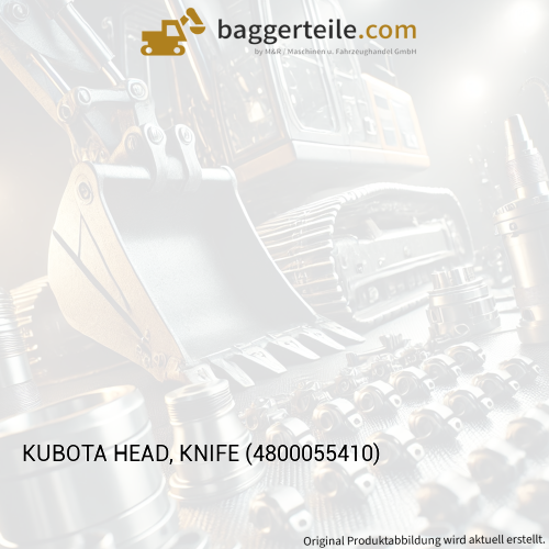 KUBOTA HEAD, KNIFE (4800055410)
