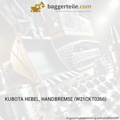 KUBOTA HEBEL, HANDBREMSE (W21CKT0366)