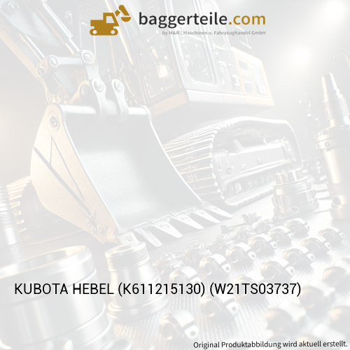KUBOTA HEBEL (K611215130) (W21TS03737)