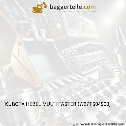 KUBOTA HEBEL MULTI FASTER (W27TS04900)