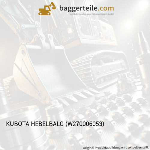 KUBOTA HEBELBALG (W270006053)