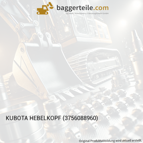 KUBOTA HEBELKOPF (3756088960)